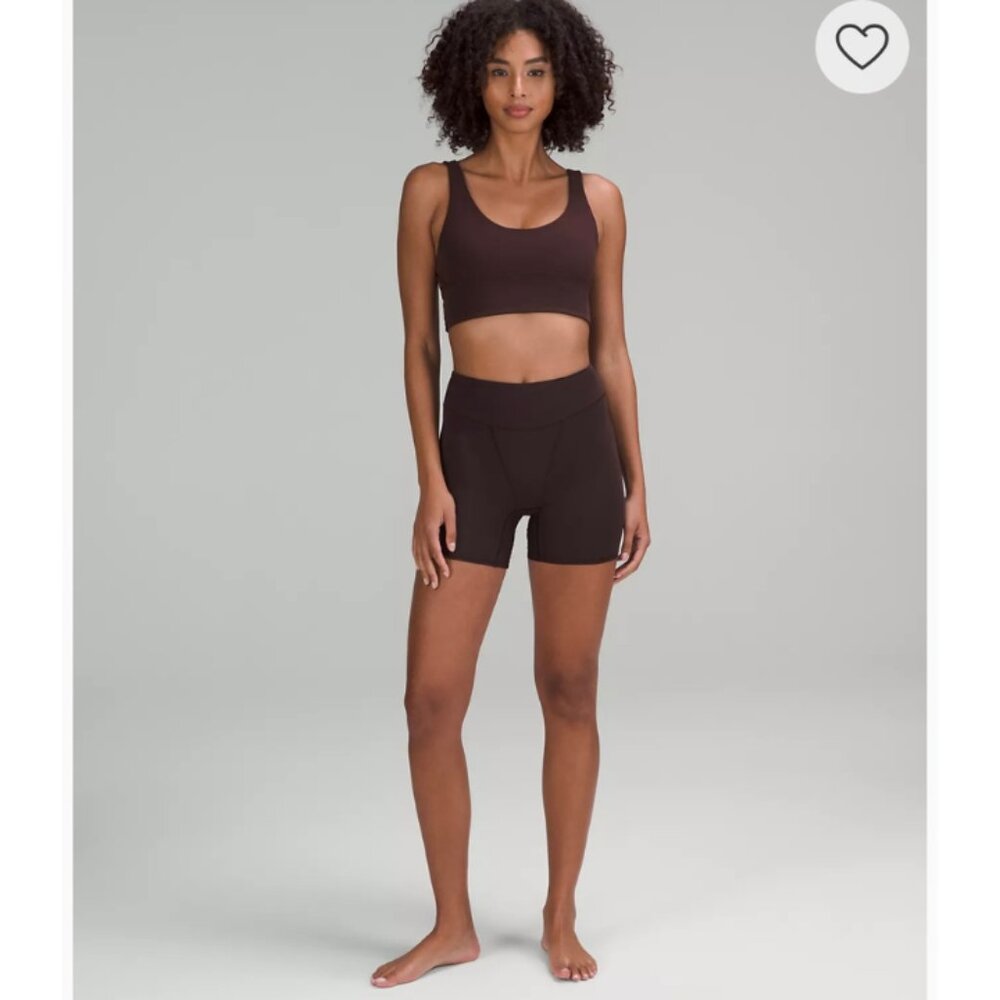 Lululemon UnderEase NWT Super High Rise Shortie Underwear French Press Size M
